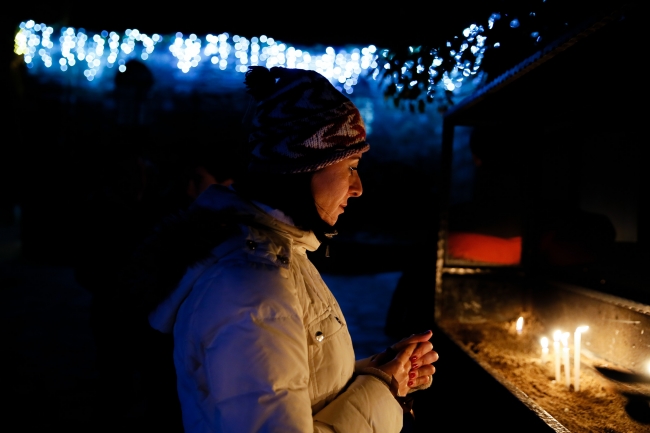 Hristiyan alemi Noel'i kutluyor